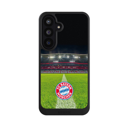 Samsung Galaxy S26 FE NIVOcore Stadionrasen FC Bayern München