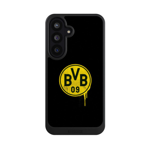 Samsung Galaxy S26 FE NIVOcore Spraylogo Dark - BVB