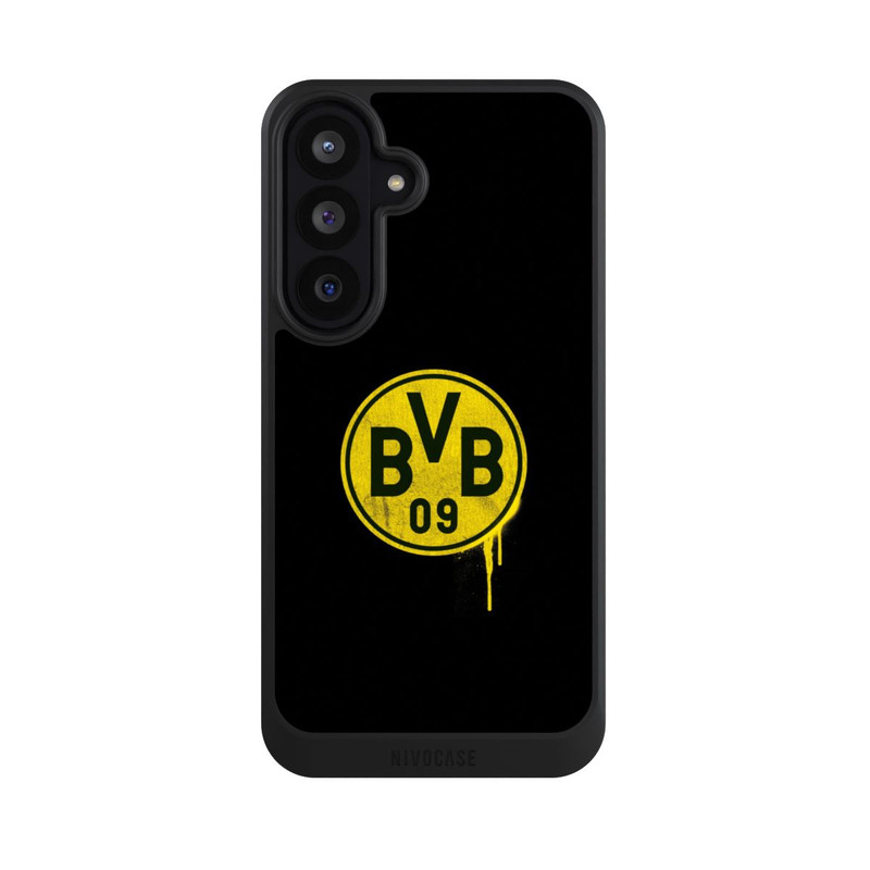 Galaxy S26 FE NIVOcore Spraylogo Dark - BVB