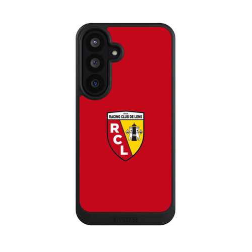 Samsung Galaxy S26 FE NIVOcore RC Lens Logo - Rot