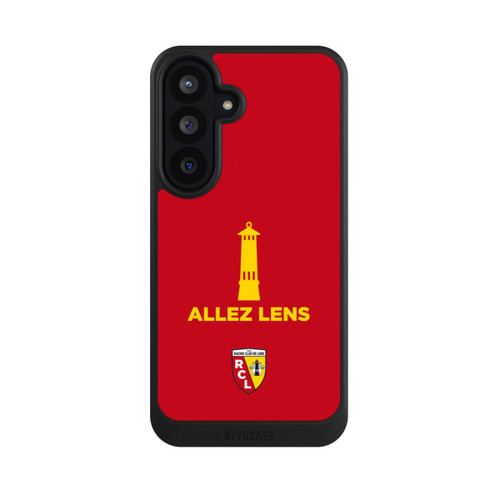 Samsung Galaxy S26 FE NIVOcore RC Lens Turm Red