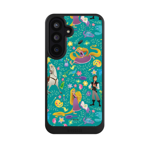 Samsung Galaxy S26 FE NIVOcore Rapunzel Blue Pattern