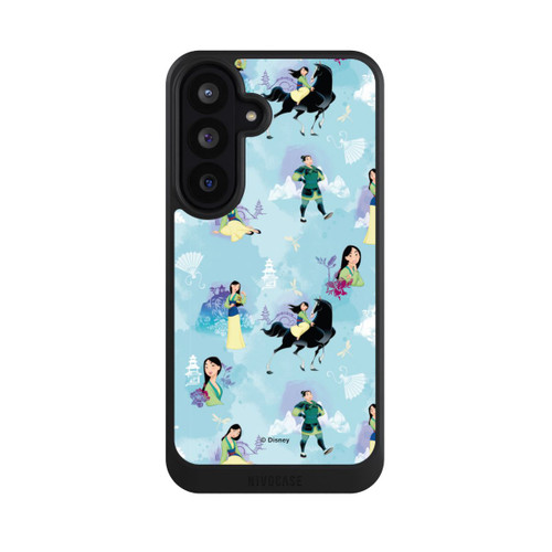 Samsung Galaxy S26 FE NIVOcore Mulan Watercolour Pattern