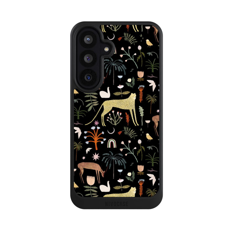 Galaxy S26 FE NIVOcore Wilde Gartenbuchstaben von Léa Le Pivert