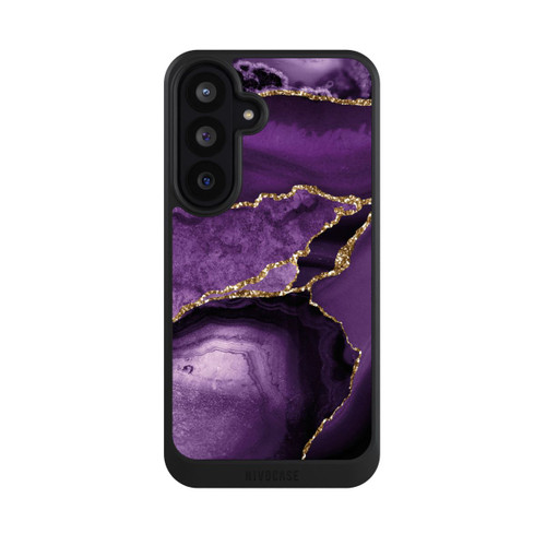 Samsung Galaxy S26 FE NIVOcore Marbre Violet Paysage