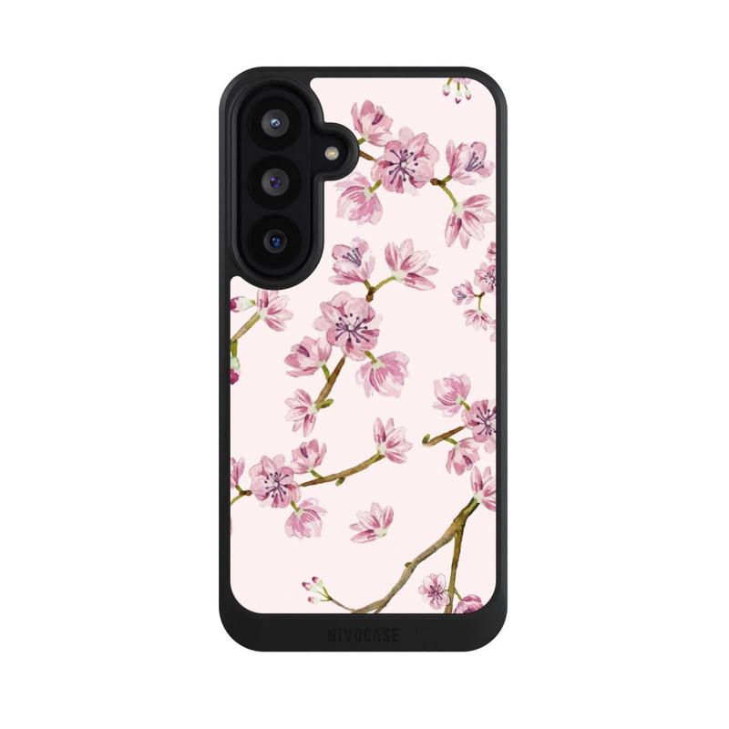 Galaxy S26 FE NIVOcore Fleurs de Cerisier Rose