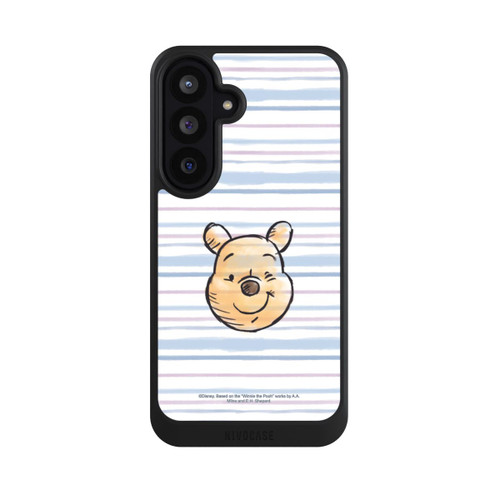Samsung Galaxy S26 FE NIVOcore Winnie Puuh auf Streifen