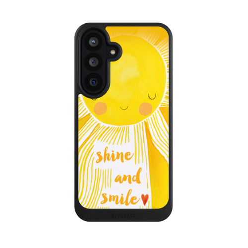 Samsung Galaxy S26 FE NIVOcore Shine and Smile