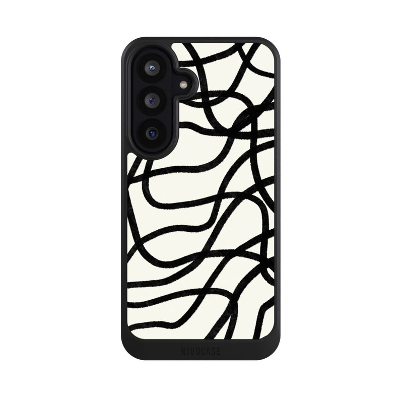 Galaxy S26 FE NIVOcore Schwarze Linien