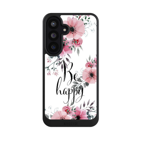 Samsung Galaxy S26 FE NIVOcore Be Happy Fleurs