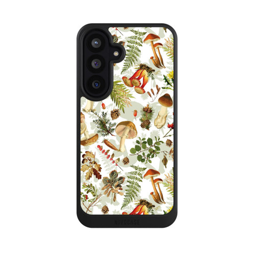 Samsung Galaxy S26 FE NIVOcore Pilzmuster Weiß