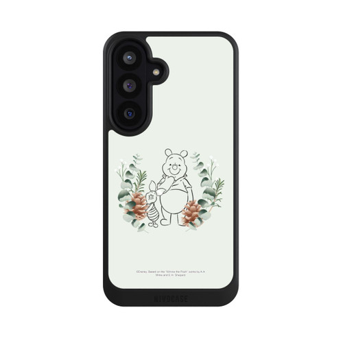 Samsung Galaxy S26 FE NIVOcore Grüne Liebe Puuh und Ferkel