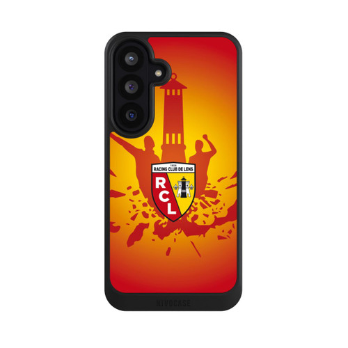 Samsung Galaxy S26 FE NIVOcore RC Lens Turm Orange