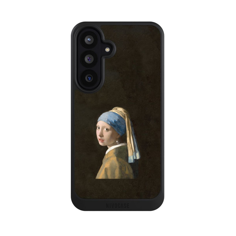 Galaxy S26 FE NIVOcore Das Mädchen mit dem Perlenohrring von Johannes Vermeer