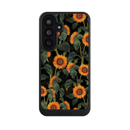 Samsung Galaxy S26 FE NIVOcore Sonnenblume schwarz