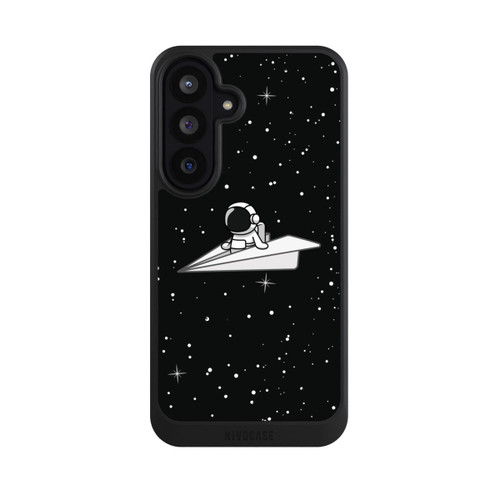Samsung Galaxy S26 FE NIVOcore Astronaut Paper Plane Comic