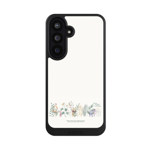 Samsung Galaxy S26 FE NIVOcore Winnie Puuh und seine Freunde hinter Eukalyptus