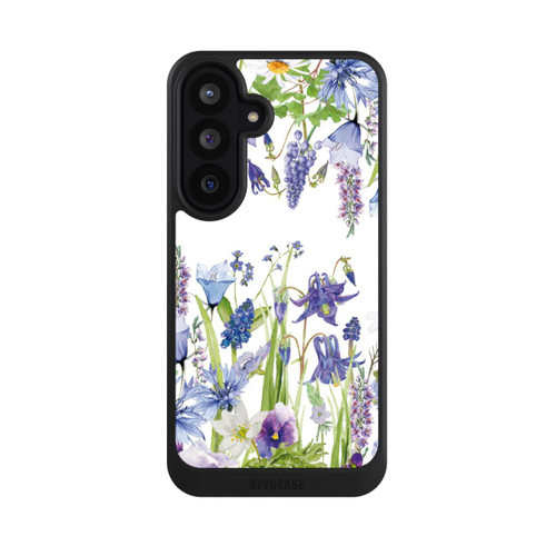 Samsung Galaxy S26 FE NIVOcore Blumenwiese Lavendel
