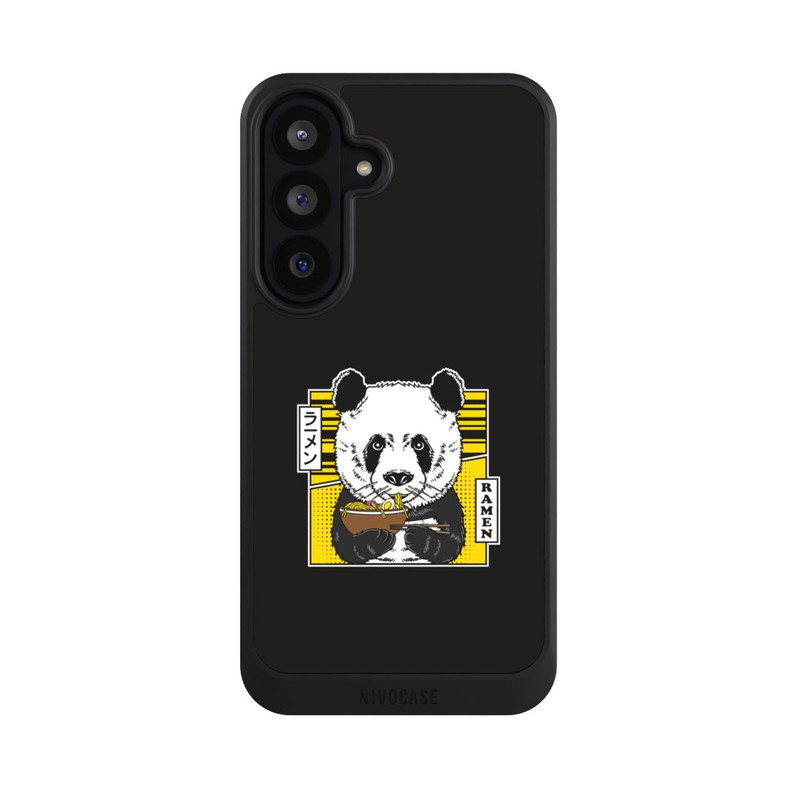 Galaxy S26 FE NIVOcore Panda und Ramensuppe