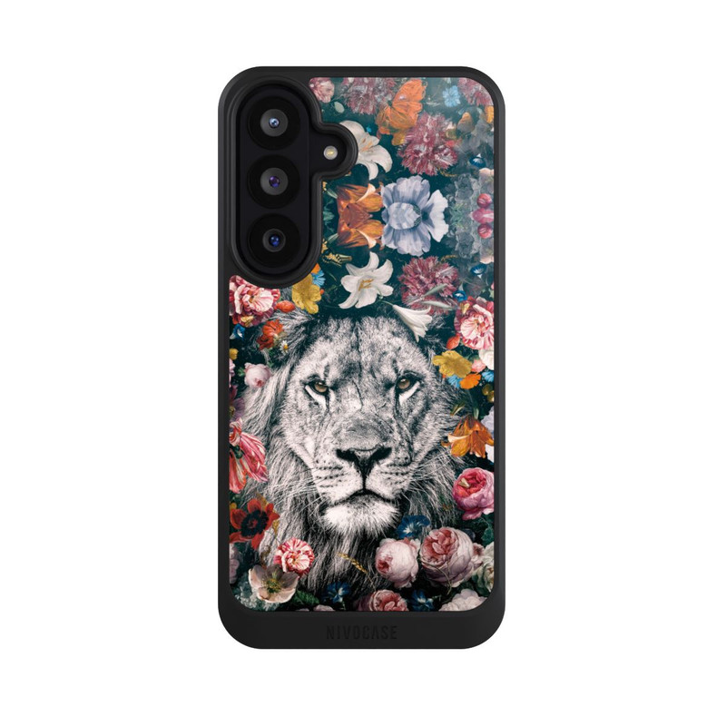 Galaxy S26 FE NIVOcore Lion Flowers