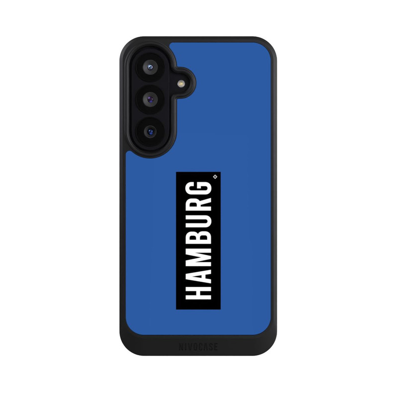 Galaxy S26 FE NIVOcore HSV Hamburg Schwarz Blau