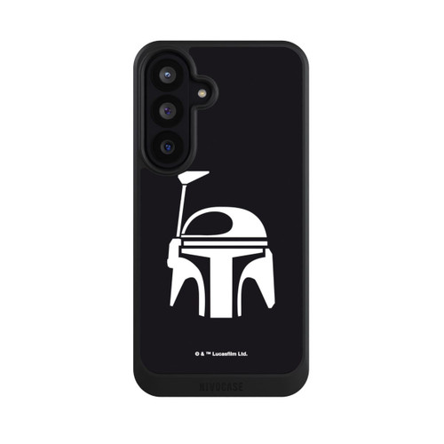 Samsung Galaxy S26 FE NIVOcore Boba Fett Helm Schwarz