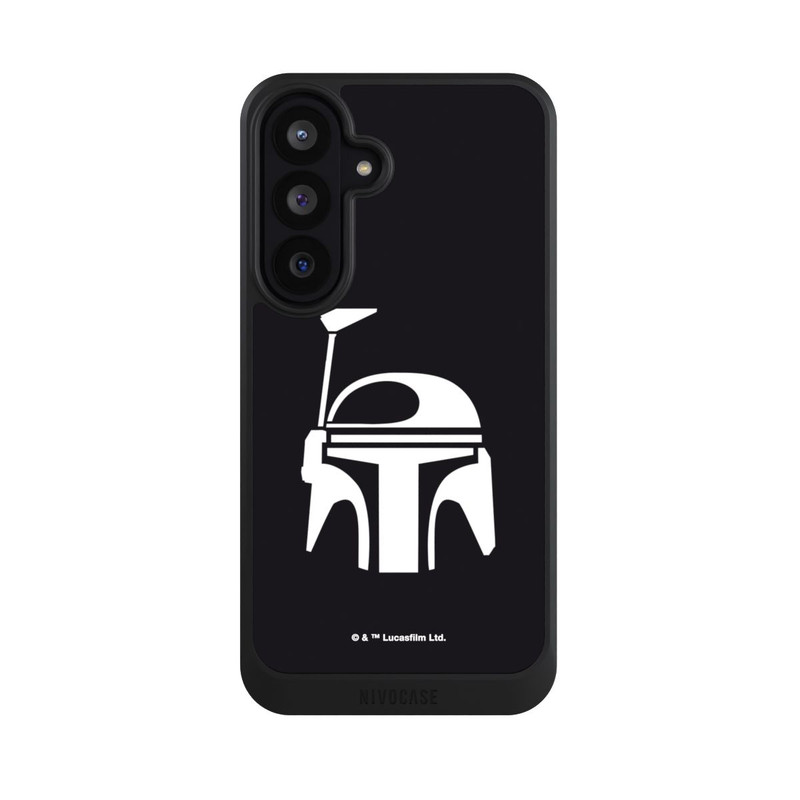 Galaxy S26 FE NIVOcore Boba Fett Helm Schwarz