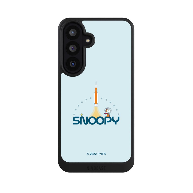 Galaxy S26 FE NIVOcore Snoopy Weltraum Traveller Rakete