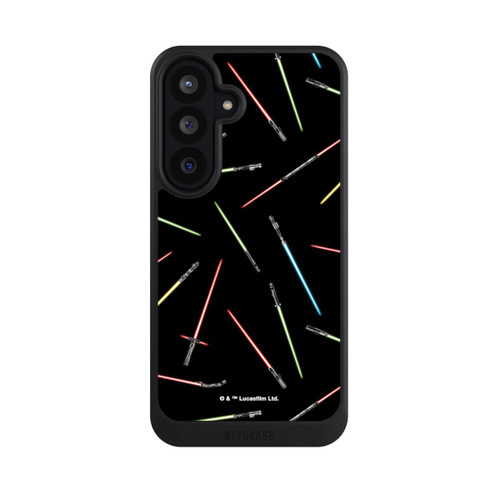 Samsung Galaxy S26 FE NIVOcore Motif des sabres laser