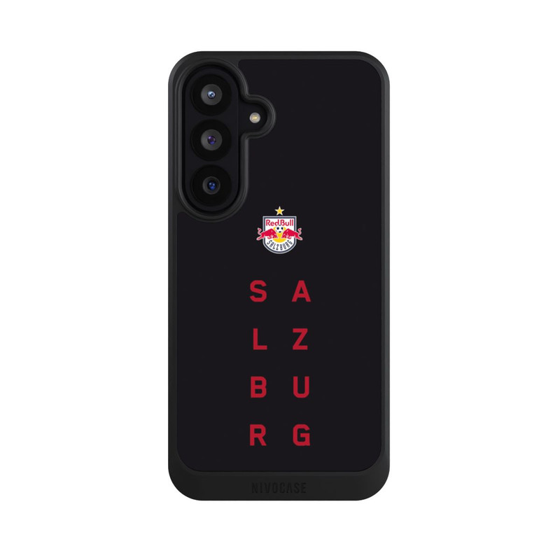 Galaxy S26 FE NIVOcore FC RB Salzburg Schriftzug Rot