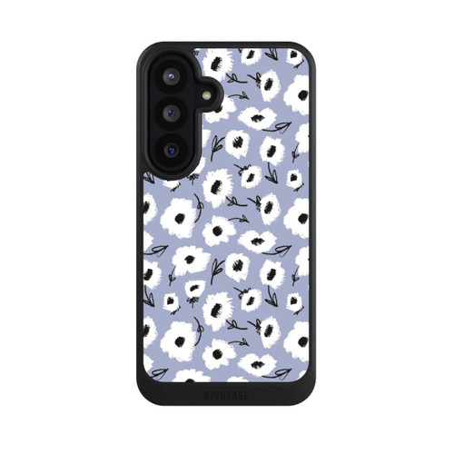 Samsung Galaxy S26 FE NIVOcore Pattern Fleurs Lilas