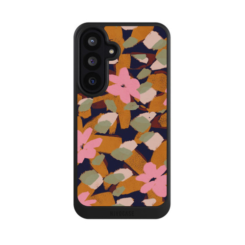 Samsung Galaxy S26 FE NIVOcore Pattern Fleurs Roses