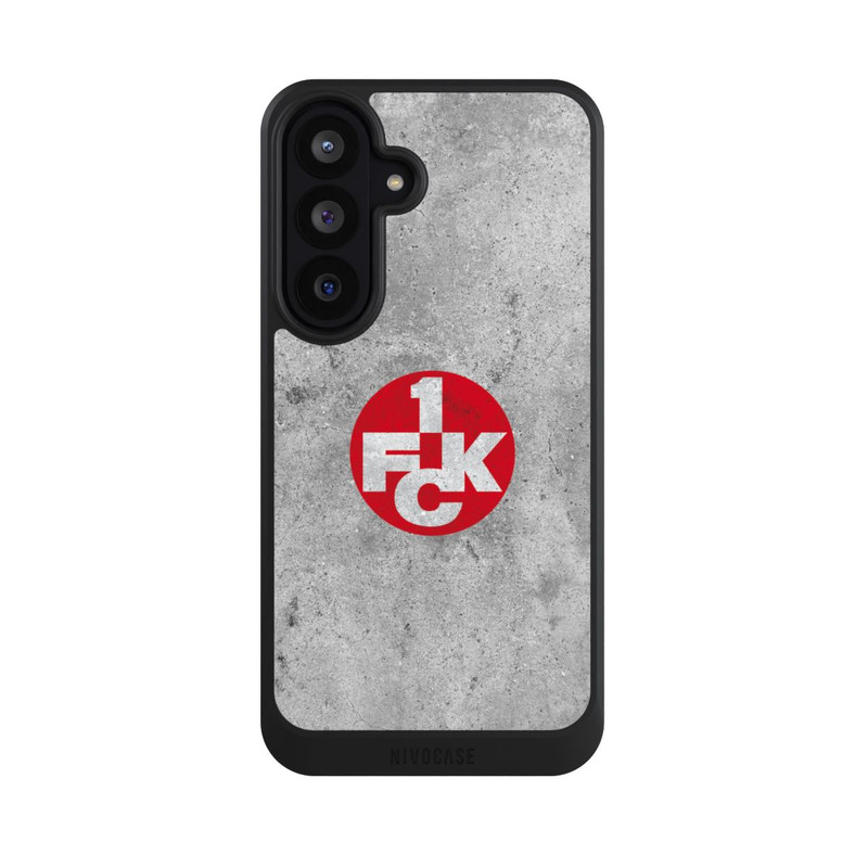 Galaxy S26 FE NIVOcore 1.FCK Logo Beton