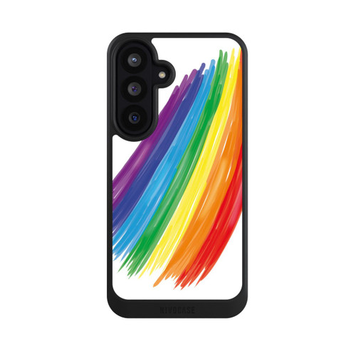 Samsung Galaxy S26 FE NIVOcore Rainbow Paint Brush