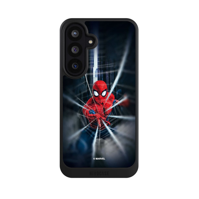 Galaxy S26 FE NIVOcore Toile Spider-Man