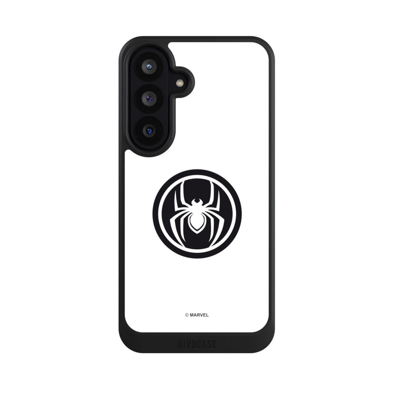 Galaxy S26 FE NIVOcore Spider-Man Logo White