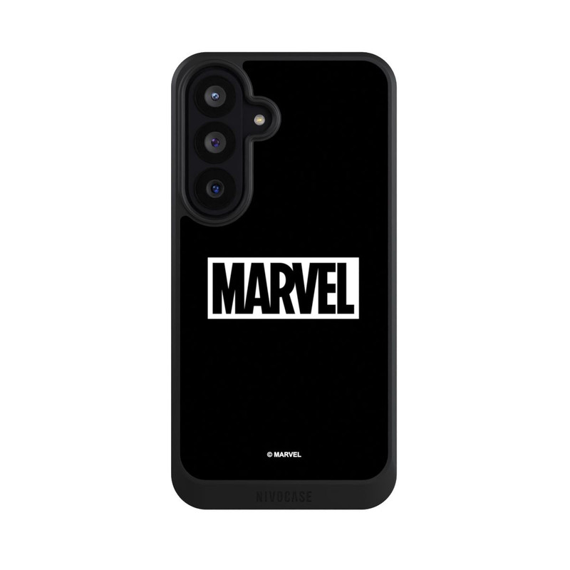 Galaxy S26 FE NIVOcore Marvel Logo Black