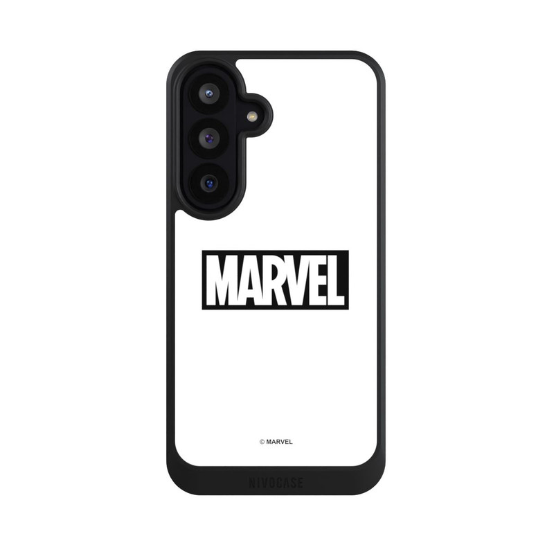 Galaxy S26 FE NIVOcore Marvel Logo White