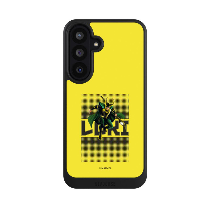 Galaxy S26 FE NIVOcore Loki Yellow