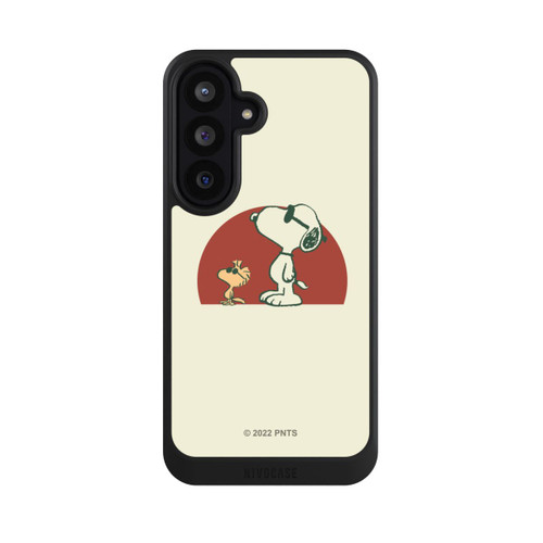 Samsung Galaxy S26 FE NIVOcore Snoopy Woodstock weit draußen