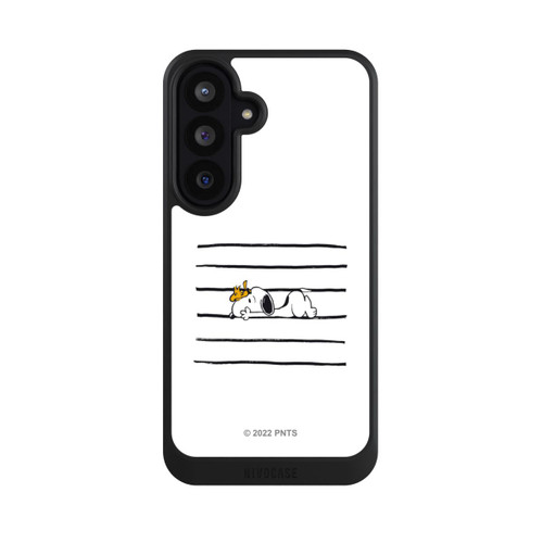Samsung Galaxy S26 FE NIVOcore Snoopy Woodstock Streifen