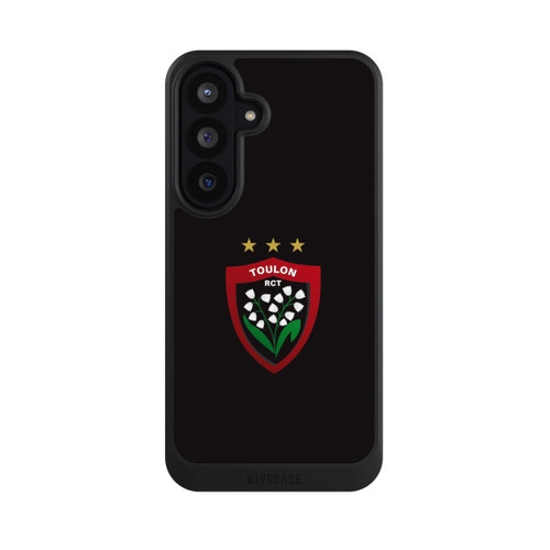 Samsung Galaxy S26 FE NIVOcore RC Toulonnais Logo Schwarz