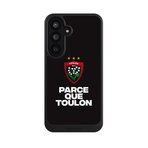Samsung Galaxy S26 FE NIVOcore Parce Que Toulon Schwarz