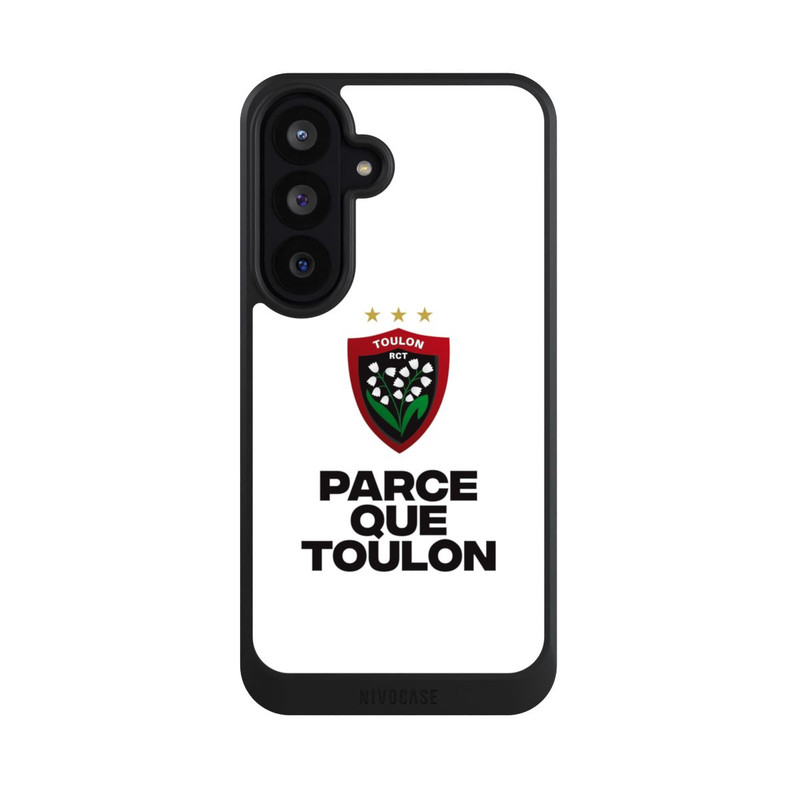 Galaxy S26 FE NIVOcore Parce Que Toulon Weiß