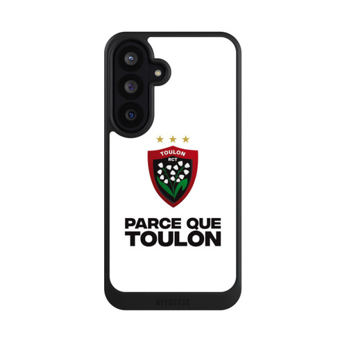 Samsung Galaxy S26 FE NIVOcore RC Toulonnais Weiß