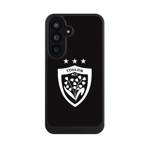 Samsung Galaxy S26 FE NIVOcore RCT Schwarz und Weiß