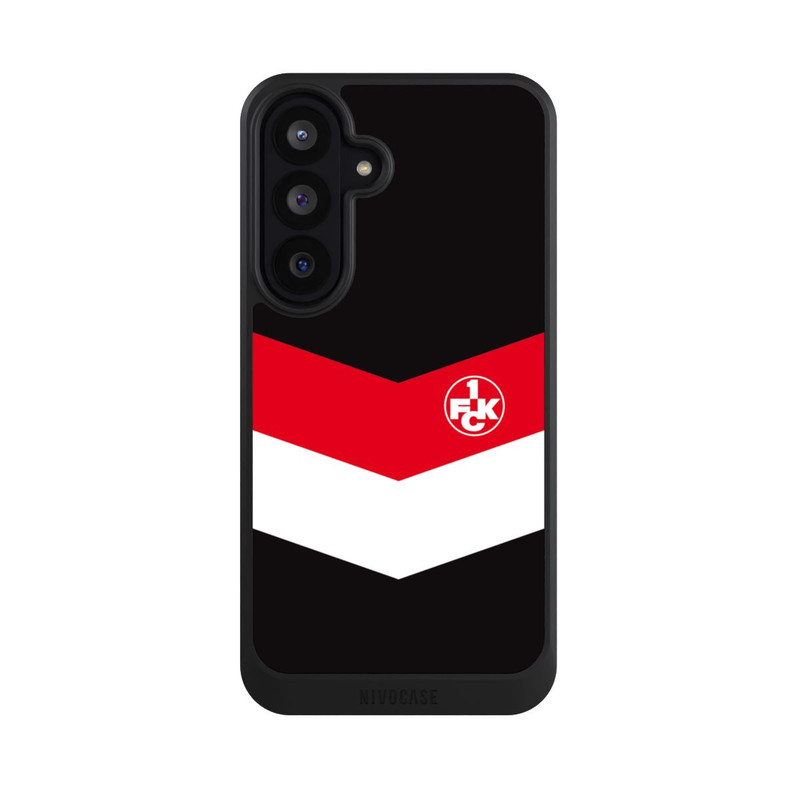 Galaxy S26 FE NIVOcore 1.FCK Blockstreifen Design
