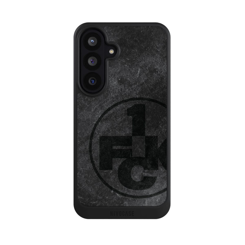 Galaxy S26 FE NIVOcore 1.FCK Black Grunge