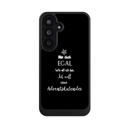 Samsung Galaxy S26 FE NIVOcore Mir Doch Egal Ich Will Einen Adventskalender