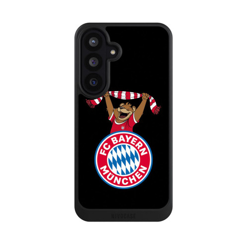 Samsung Galaxy S26 FE NIVOcore Bernie Jubel mit Schal Schwarz